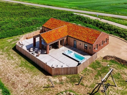 Sommerhus - 14 personer -  - Strandvejen 138 A - Vejlby Klit - 7673 - Harboøre