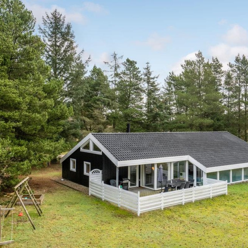 Ferienhaus - 10 Personen -  - Skovvang - Houstrup - 6830 - Nr. Nebel