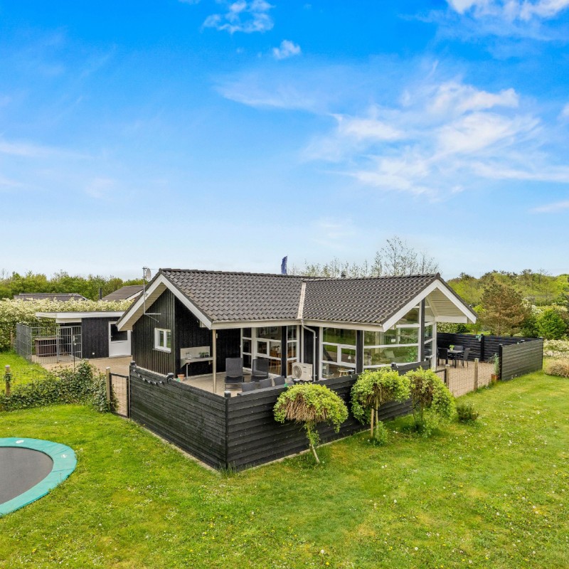 Sommerhus - 8 personer -  - Sydmarken - Bork Havn - 6893 - Hemmet Strand