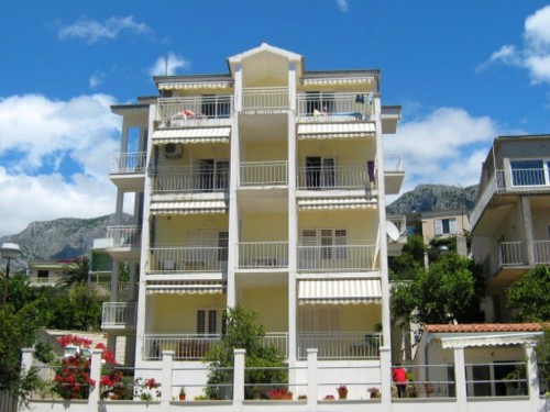 Holiday apartment - 5 persons -  - Dr. Marijana Stojkovica - 21327 - Podgora
