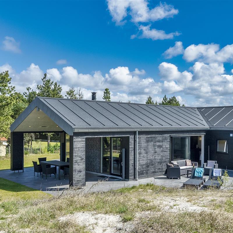 Sommerhus - 12 personer -  - Kratvej - Vejers Nordstrand - 6853 - Vejers Strand