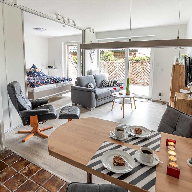 Ferielejlighed - 3 personer -  - Schmidt-Rottluff-Str. - 26316 - Varel / Dangast