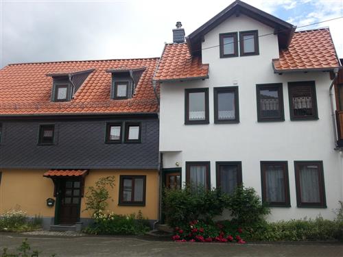 Holiday Home/Apartment - 4 persons -  - Schönauer Straße - 99848 - Wutha-Farnroda