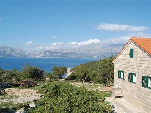 Sommerhus - 5 personer -  - Put Zavale - Brac-Povlja - 21413 - Povlja