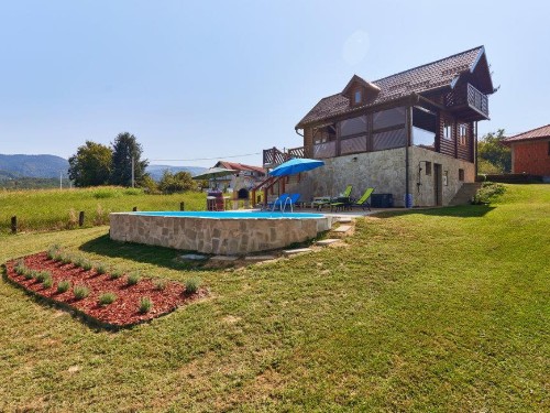 Feriehus - 8 personer -  - Pustodol - Stubicke Toplice-Pustodol - 49240 - Pustodol