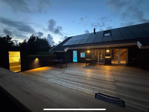 Sommerhus - 10 personer -  - Kollemarken - 6857 - Blåvand