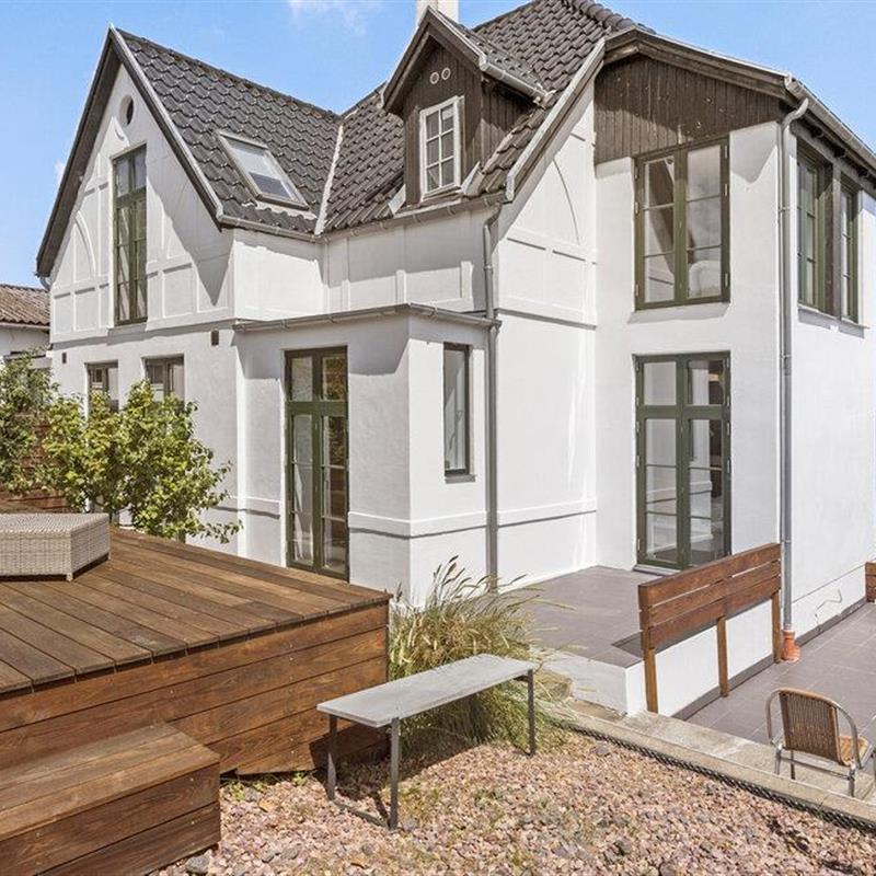 Ferienhaus - 4 Personen -  - Ndr. Strandvej 133, lejl. - Sandkaas - 3770 - Allinge