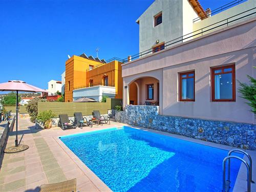 Ferienhaus - 7 Personen -  - 730 08 - Áyios Vasílios