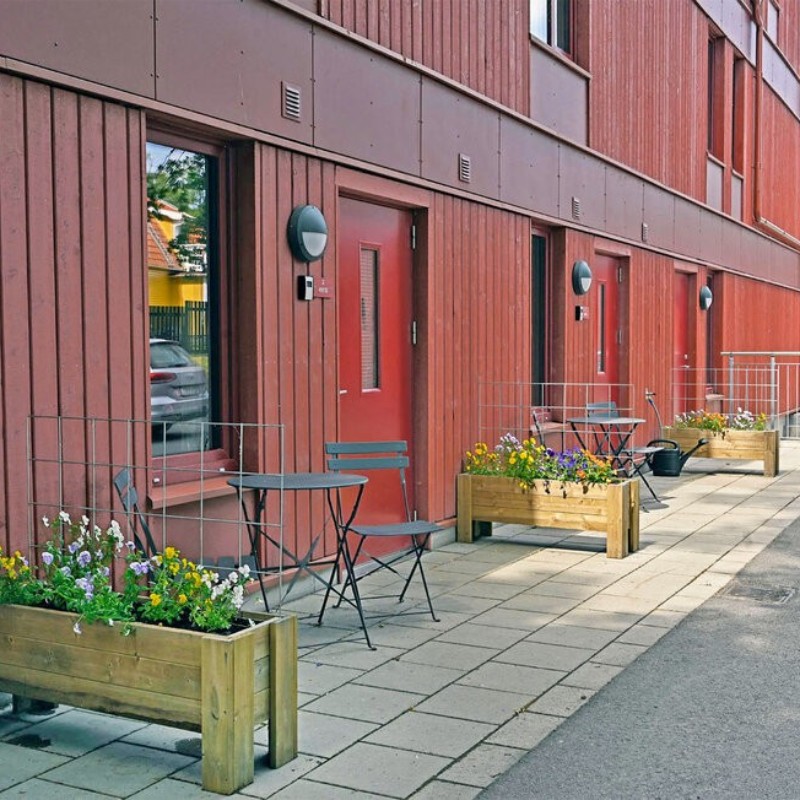 Ferielejlighed - 2 personer -  - Järnvägsgatan 2 c - 386 34 - Färjestaden
