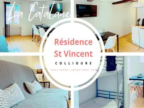 Semesterlägenhet - 4 personer -  - 66190 - Collioure