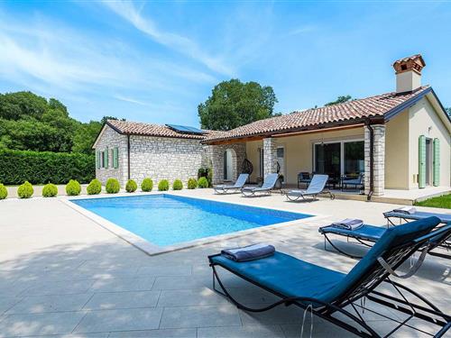 Sommerhus - 8 personer -  - Ljubici - 52429 - Groznjan