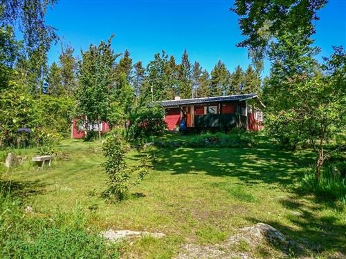 Fritidshus - 4 personer -  - Kalvshult - Älmhult - 343 96 - Hallaryd