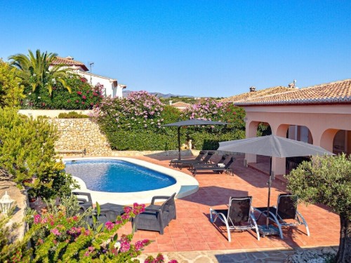 Ferienhaus - 12 Personen -  - 03724 - Moraira (Costa Blanca)