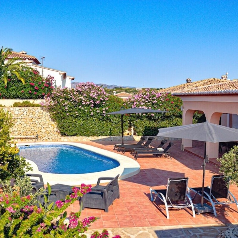 Sommerhus - 12 personer -  - 03724 - Moraira (Costa Blanca)