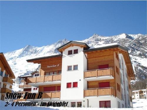 Ferienhaus - 4 Personen -  - Saas-Fee - 3906