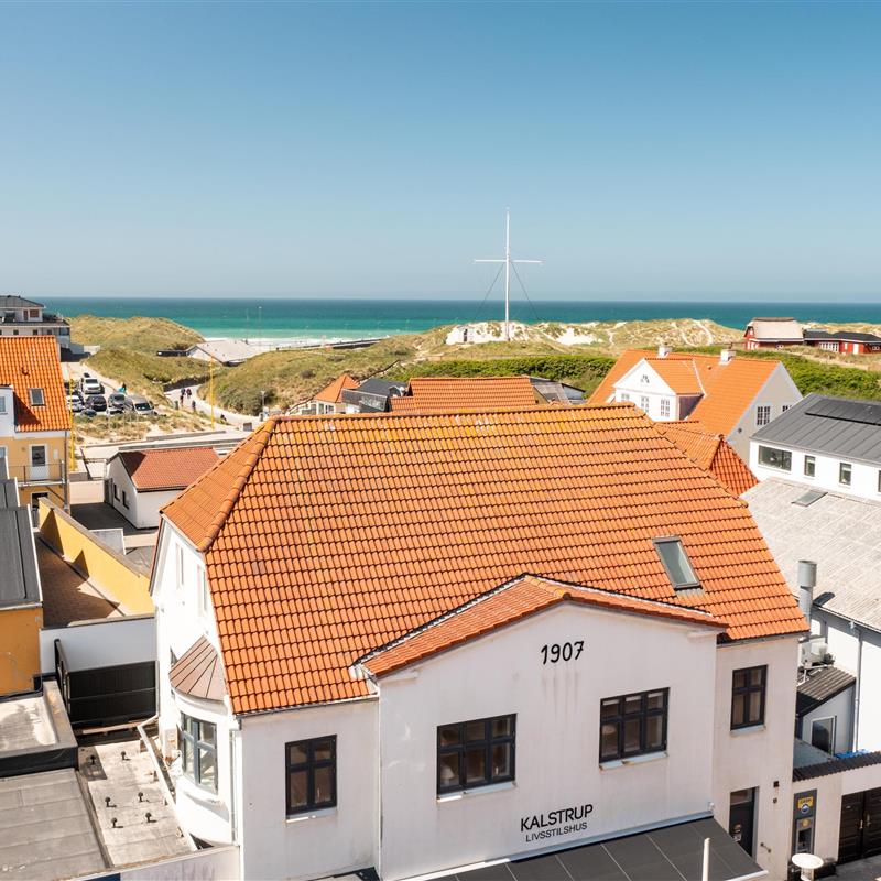 Ferielejlighed - 6 personer -  - Søndergade 8, - 9480 - Løkken