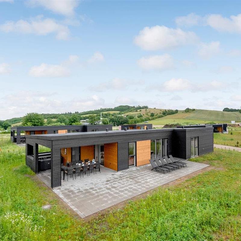 Ferienhaus - 10 Personen -  - Fjorddalen - Hjarbäk - 8831 - Lögstrup