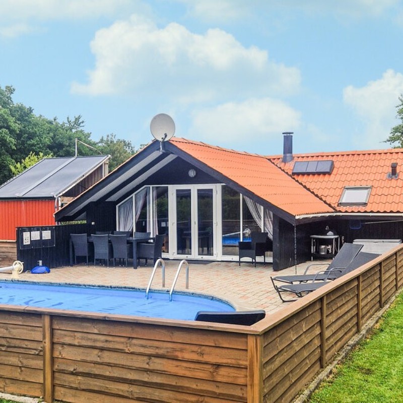 Sommerhus - 8 personer -  - Kosigvænget - Bork Havn - 6893 - Hemmet Strand