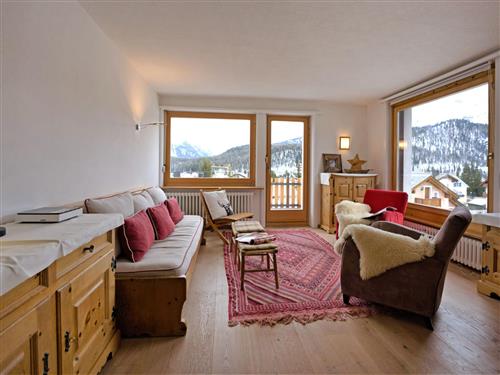 Ferielejlighed - 7 personer -  - Celerina - 7505