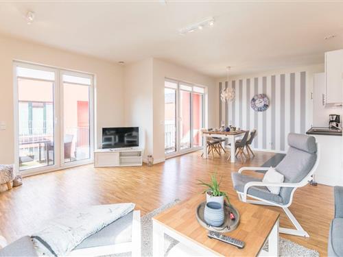 Ferielejlighed - 4 personer -  - Kirchenstr. 22, 2. OG - 25761 - Büsum