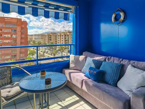 Ferieleilighet - 4 personer -  - Málaga - 29004