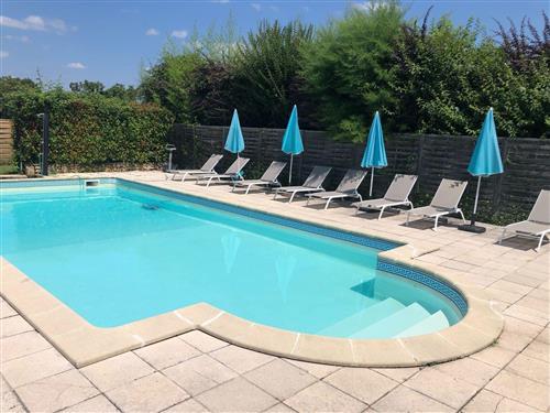 Feriehus - 7 personer -  - Carlux - 24370