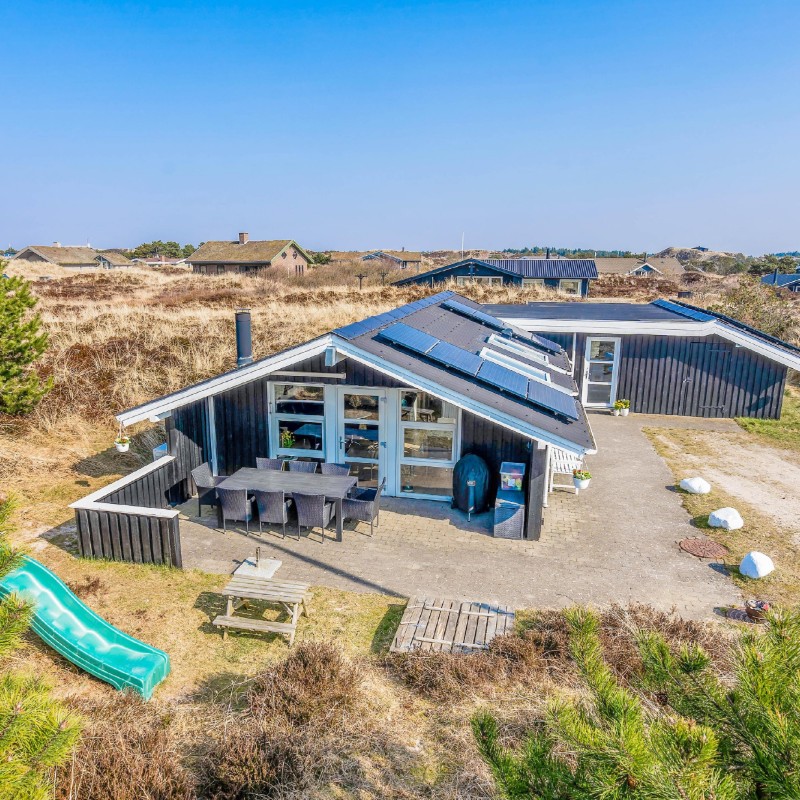 Sommerhus - 8 personer -  - Gejlbjergvej - 6854 - Henne Strand