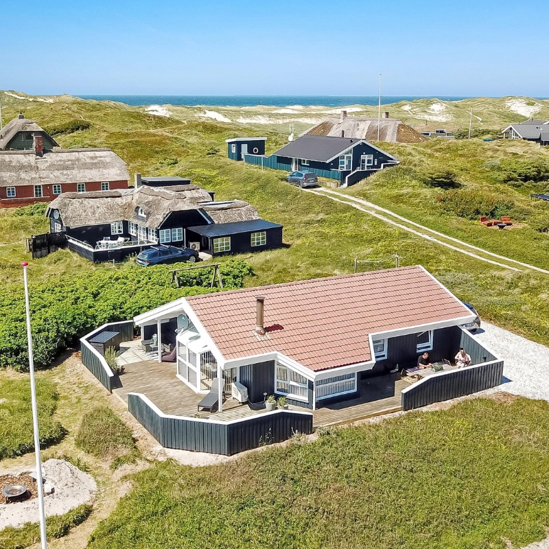 Sommerhus - 5 personer -  - Viktoriavej - Vejlby Klit - 7673 - Harboøre