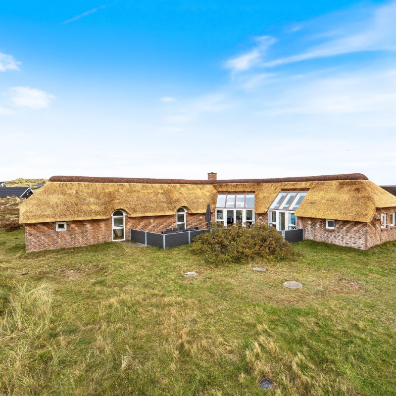 Sommerhus - 10 personer -  - Skodbjergevej - Skodbjerge - 6960 - Hvide Sande
