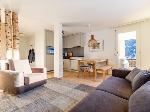 Ferielejlighed - 2 personer -  - Davos - 7270