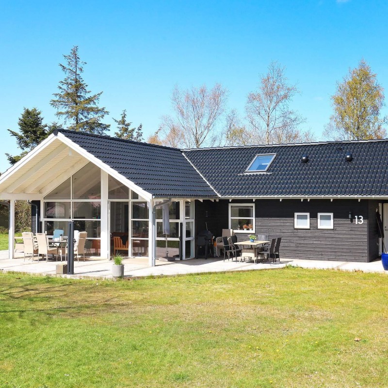 Ferienhaus - 8 Personen -  - Torndrupstrand - Hou - 9370 - Hals