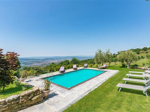 Sommerhus - 12 personer -  - Loc. Pomaio - Arezzo - 52100 - Arezzo Ar