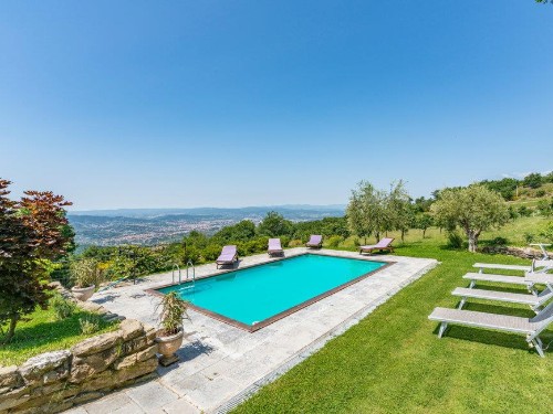 Sommerhus - 12 personer -  - Loc. Pomaio - Arezzo - 52100 - Arezzo Ar