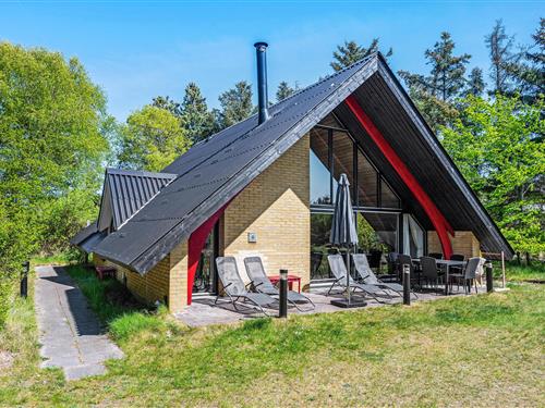 Sommerhus - 4 personer -  - Hybenvej - Lodbjerg Hede - 6950 - Ringkøbing