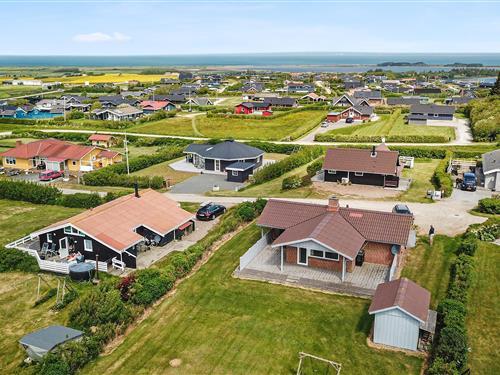 Sommerhus - 4 personer -  - Anemonevej - Gjellerodde - 7620 - Lemvig