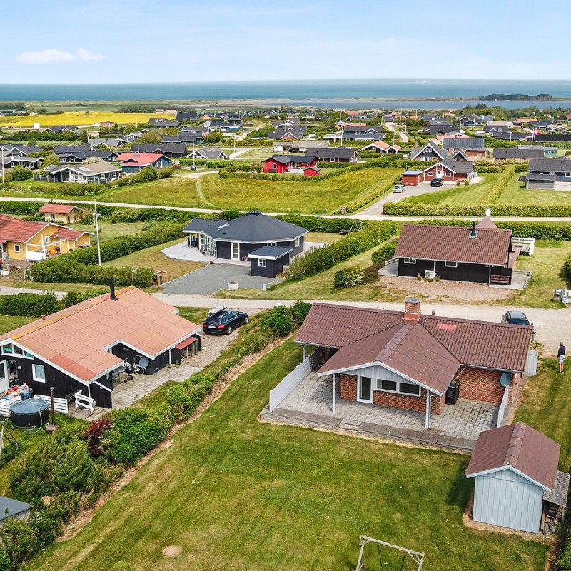 Ferienhaus - 4 Personen -  - Anemonevej - Gjellerodde - 7620 - Lemvig