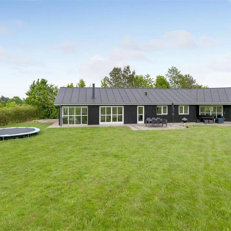 Sommerhus - 8 personer -  - Søbredden - Kvie Sø - 6823 - Ansager