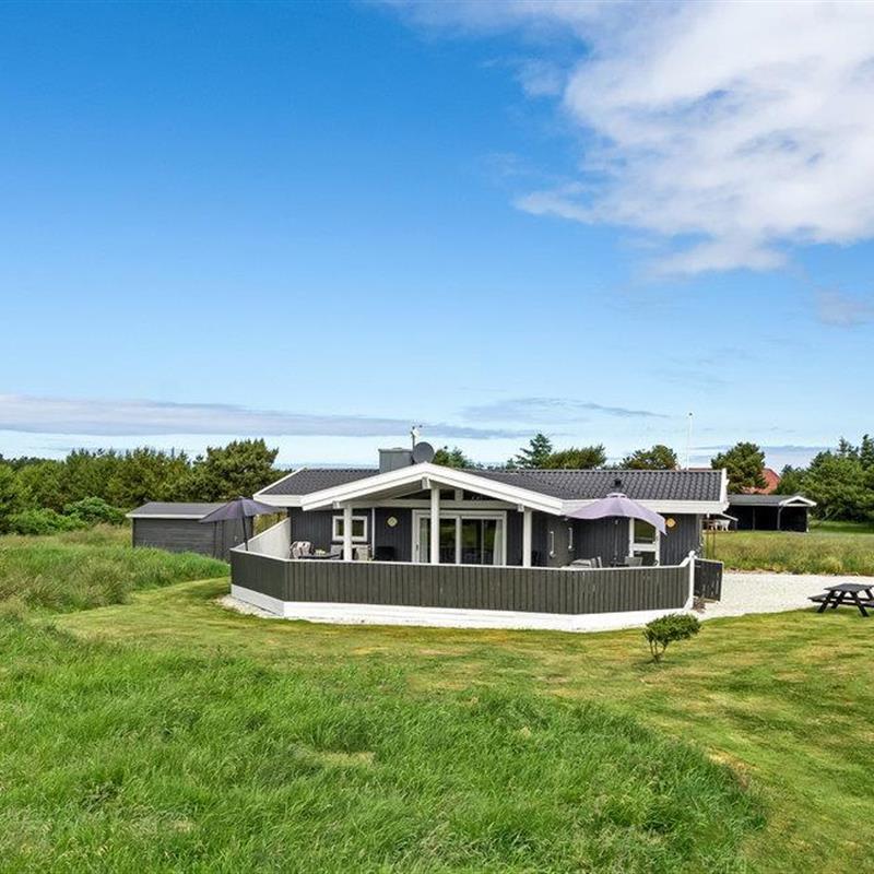 Sommerhus - 8 personer -  - Engesøvej - 6853 - Vejers Strand
