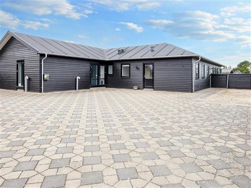 Sommerhus - 10 personer -  - Klitvej - Fjellerup - 8585 - Glesborg