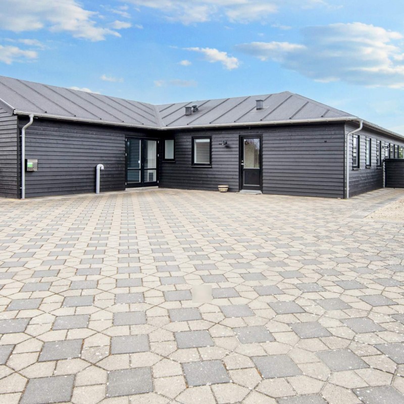 Ferienhaus - 10 Personen -  - Klitvej - Fjellerup - 8585 - Glesborg