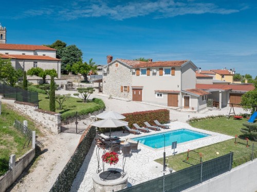 Holiday home - 8 persons -  - Nova Vas - Novigrad-Nova Vas - 52474 - Nova Vas