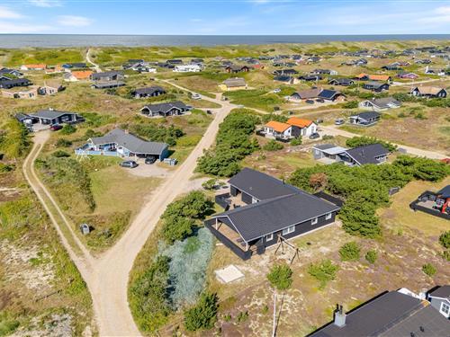 Sommerhus - 10 personer -  - Humlegårdsvej - Bjerregård - 6960 - Hvide Sande