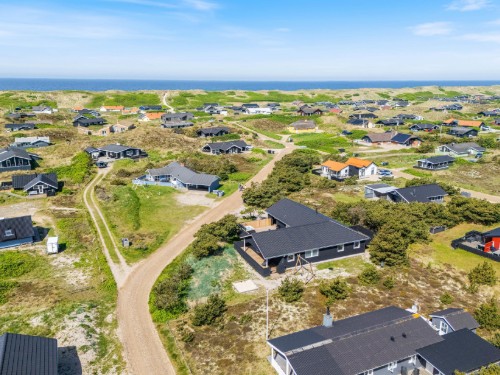 Feriehus - 10 personer -  - Humlegårdsvej - Bjerregård - 6960 - Hvide Sande