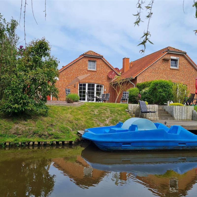 Sommerhus - 6 personer -  - Justus-Hanssen-Weg - 26736 - Greetsiel
