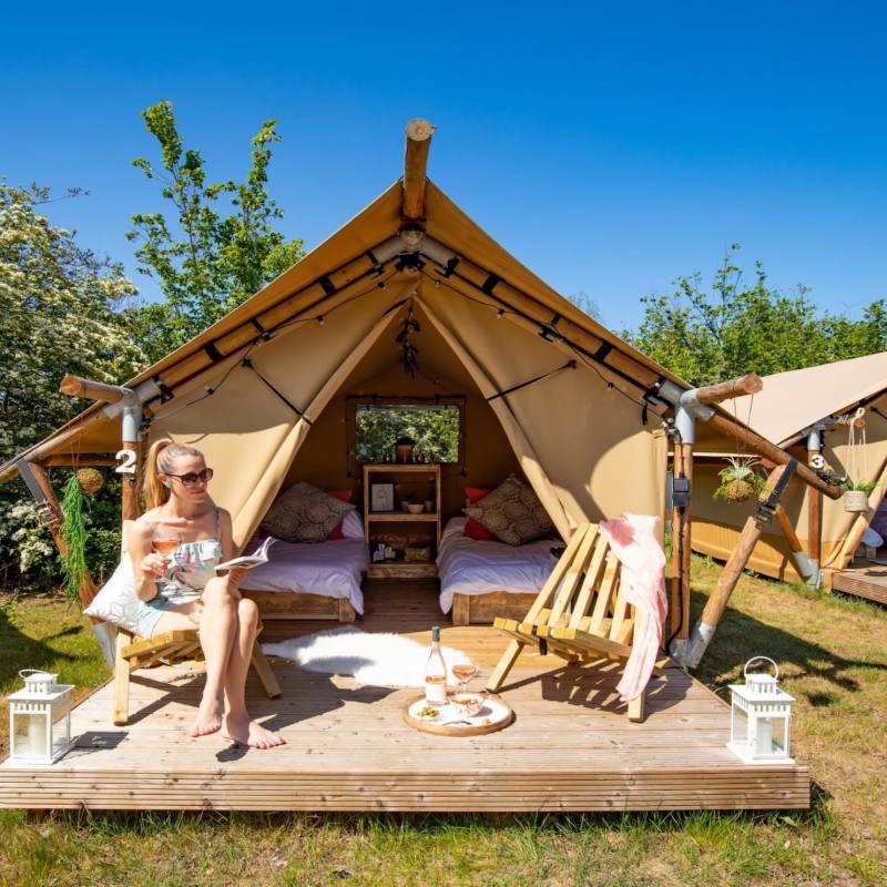 Glamping telt - 2 personer -  - 1361AC - Almere