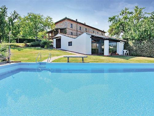 Ferienhaus - 10 Personen -  - Loc. Scalvaia Via Giardino - 53015 - Monticiano