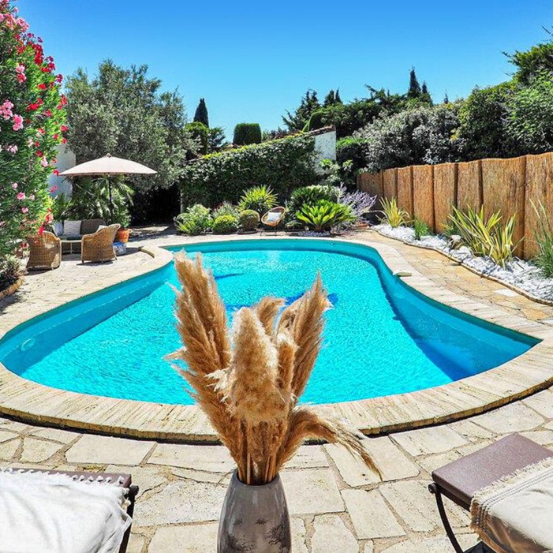 Sommerhus - 8 personer -  - Rte Des Tours De Castillon - 13520 - Paradou