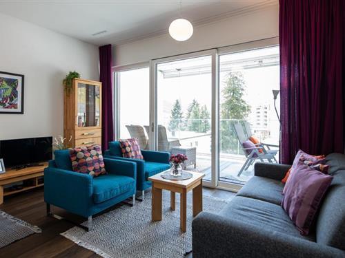 Holiday Home/Apartment - 4 persons -  - Promenade - 7270 - Davos Platz