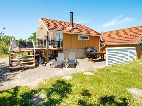 Fritidshus - 10 personer -  - Hybenvej - Stauning - 6900 - Ringkøbing Fjord