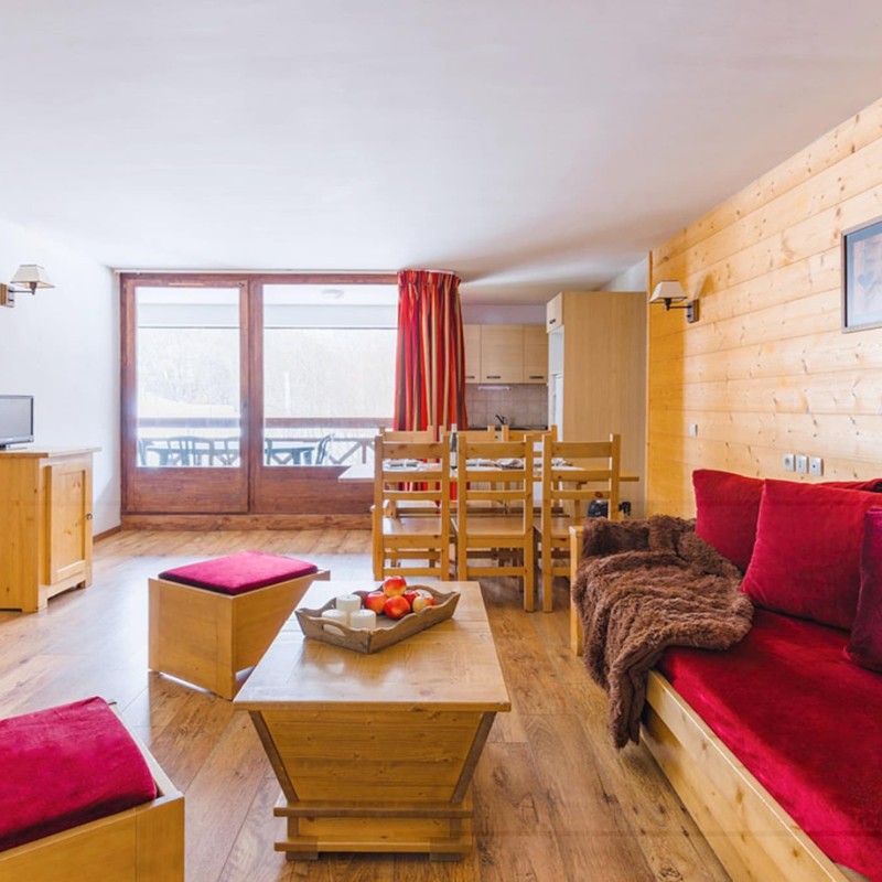 Studiolejlighed - 4 personer -  - 73570 - Brides-Les-Bains
